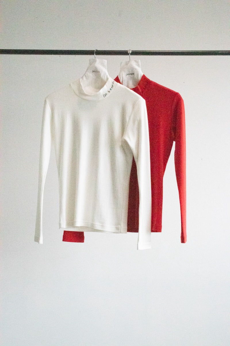 smooth high neck