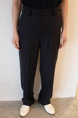 【COMING SOON】 2way stretch wool pants