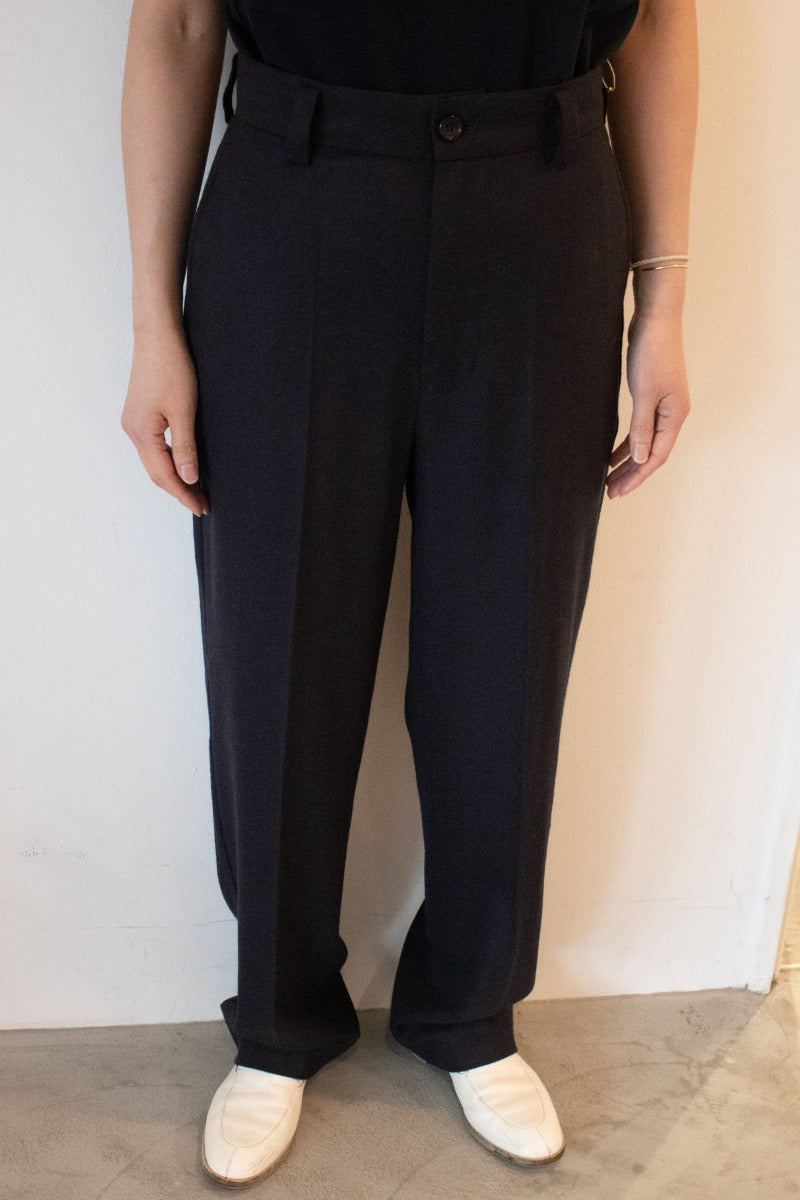 【COMING SOON】 2way stretch wool pants