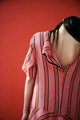 striped dress
