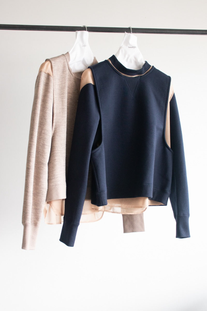 cotton wool urake doll pullover