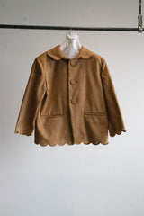scalloped jacket