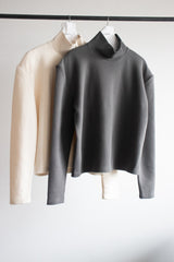 cardboard High Neck Pullover