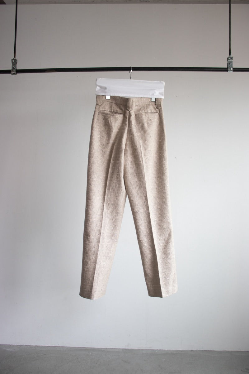 【COMING SOON】spangle pants