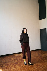 【COMING SOON】cotton wool urake pants