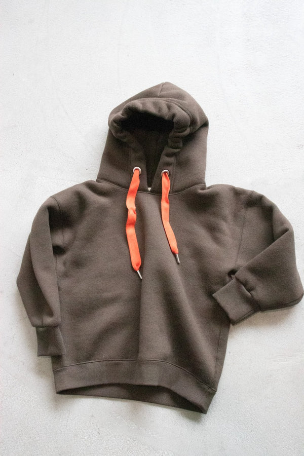 tiny cotton wool urake hoodie