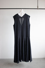 sleeveless long dress