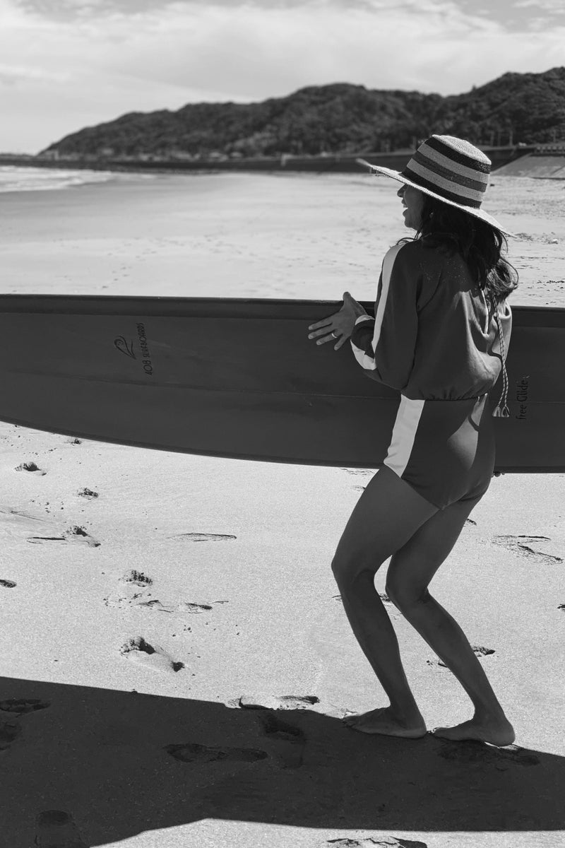 long sleeve swim suits