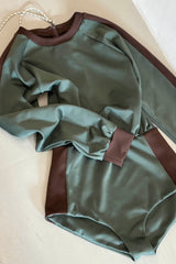 long sleeve swim suits