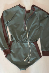 long sleeve swim suits