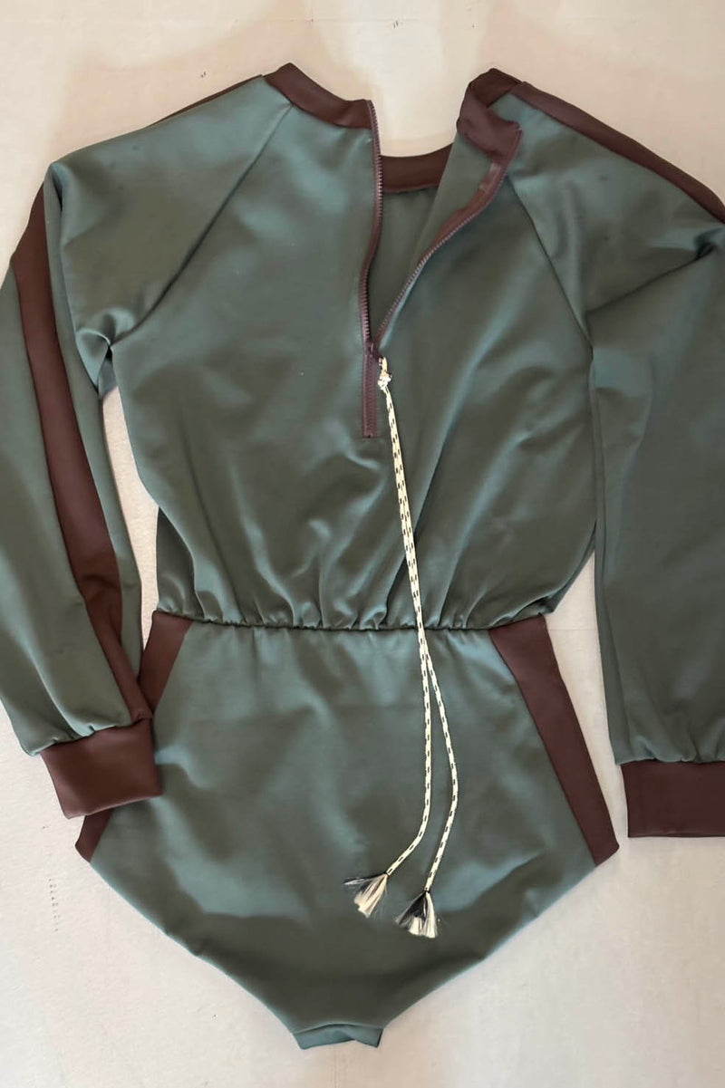 long sleeve swim suits