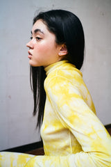 【COMING SOON】wool rib high neck tee
