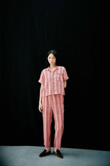 【COMING SOON】striped  shirts