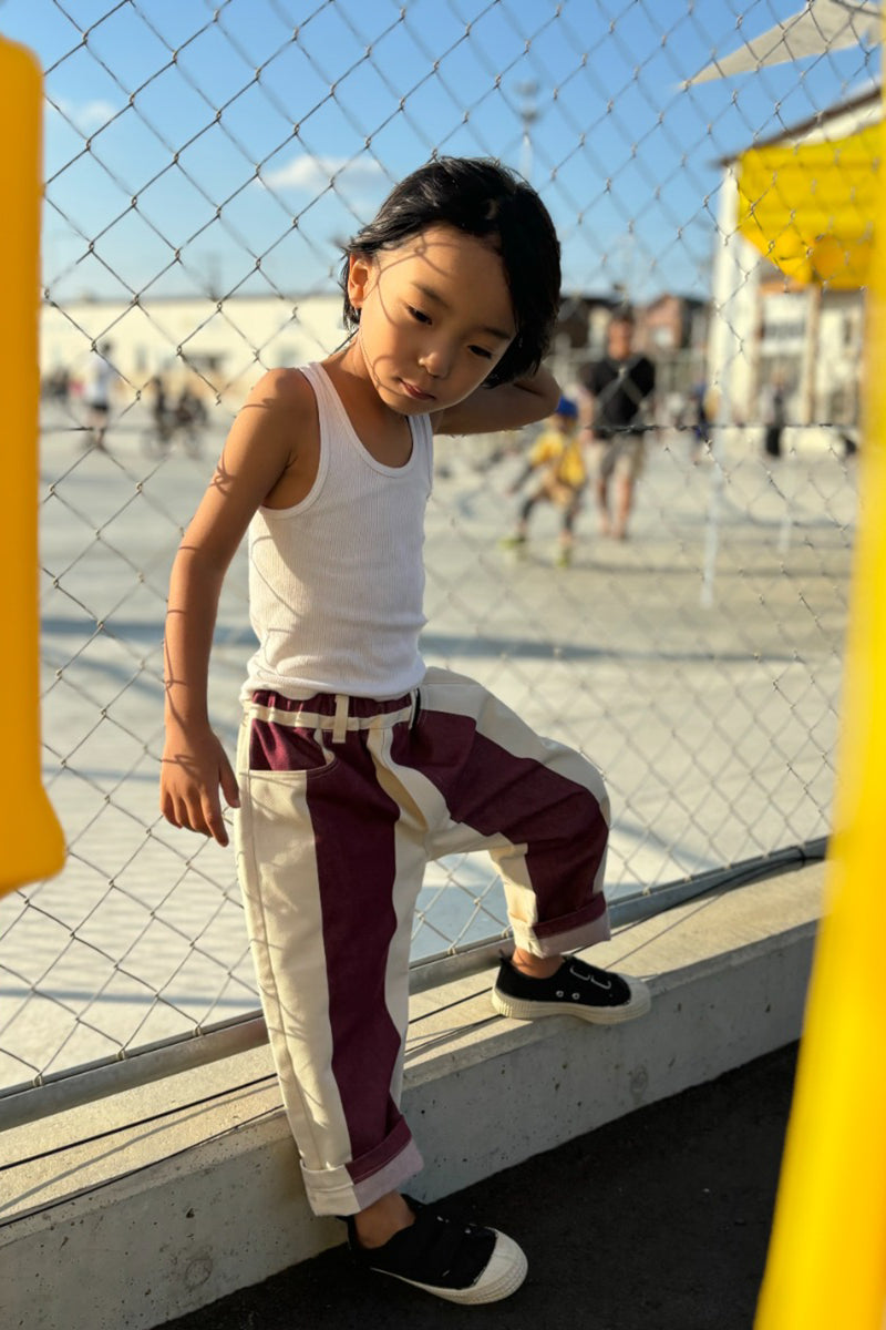 tiny  Big Stripe pants