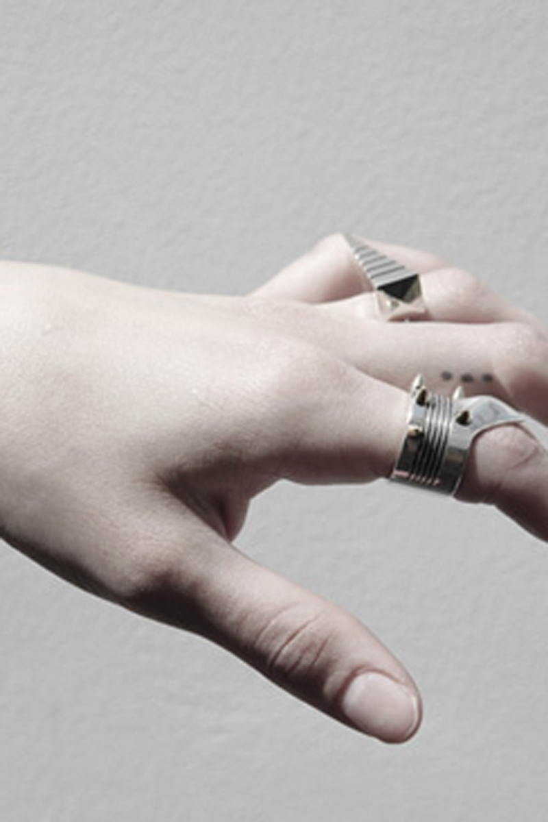 Rainbow in the Dark  Dowsing ring