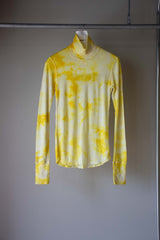 【COMING SOON】wool rib high neck tee
