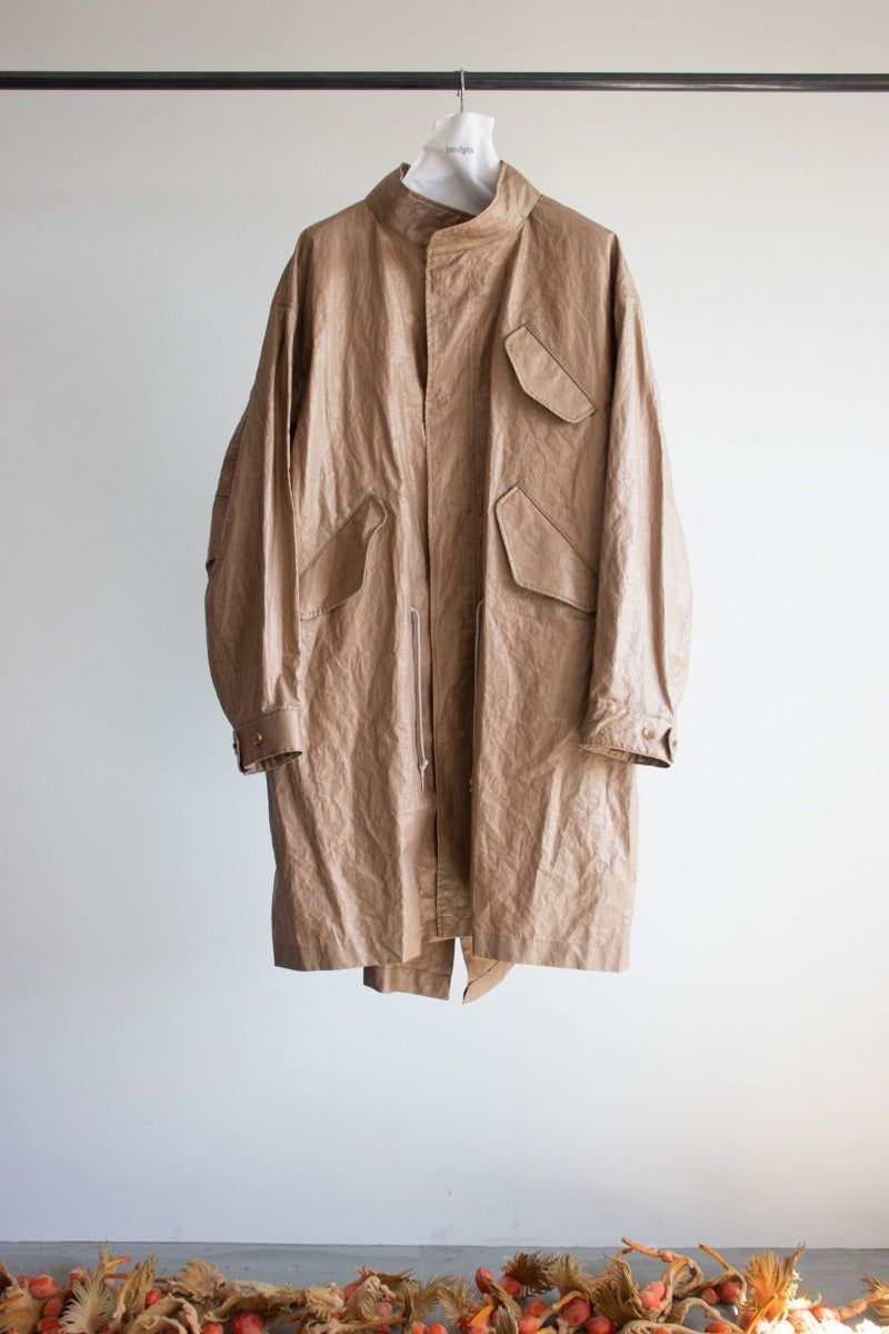 linen coating coat