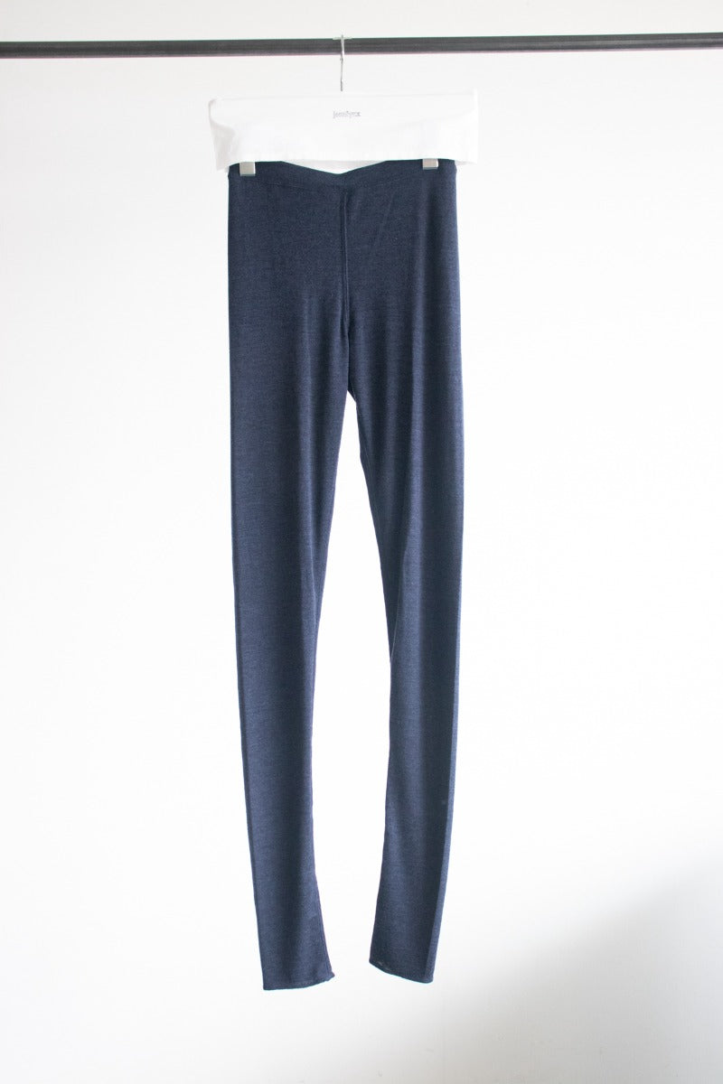 wool rib pants