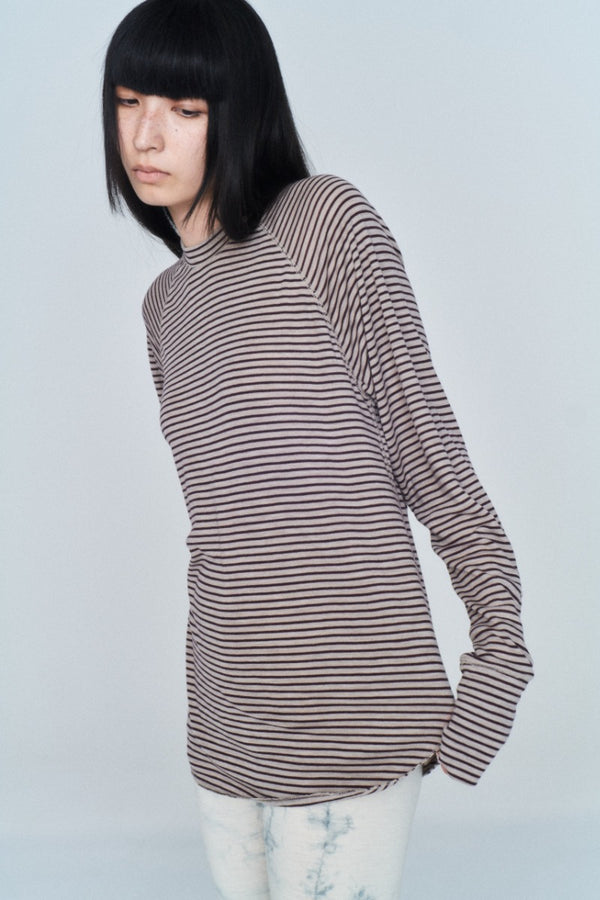 【COMING SOON】wool rib tee