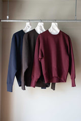 【COMING SOON】cotton wool urake pullover