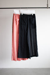 striped sailar pants