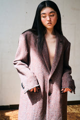 【COMING SOON】big herringbone coat
