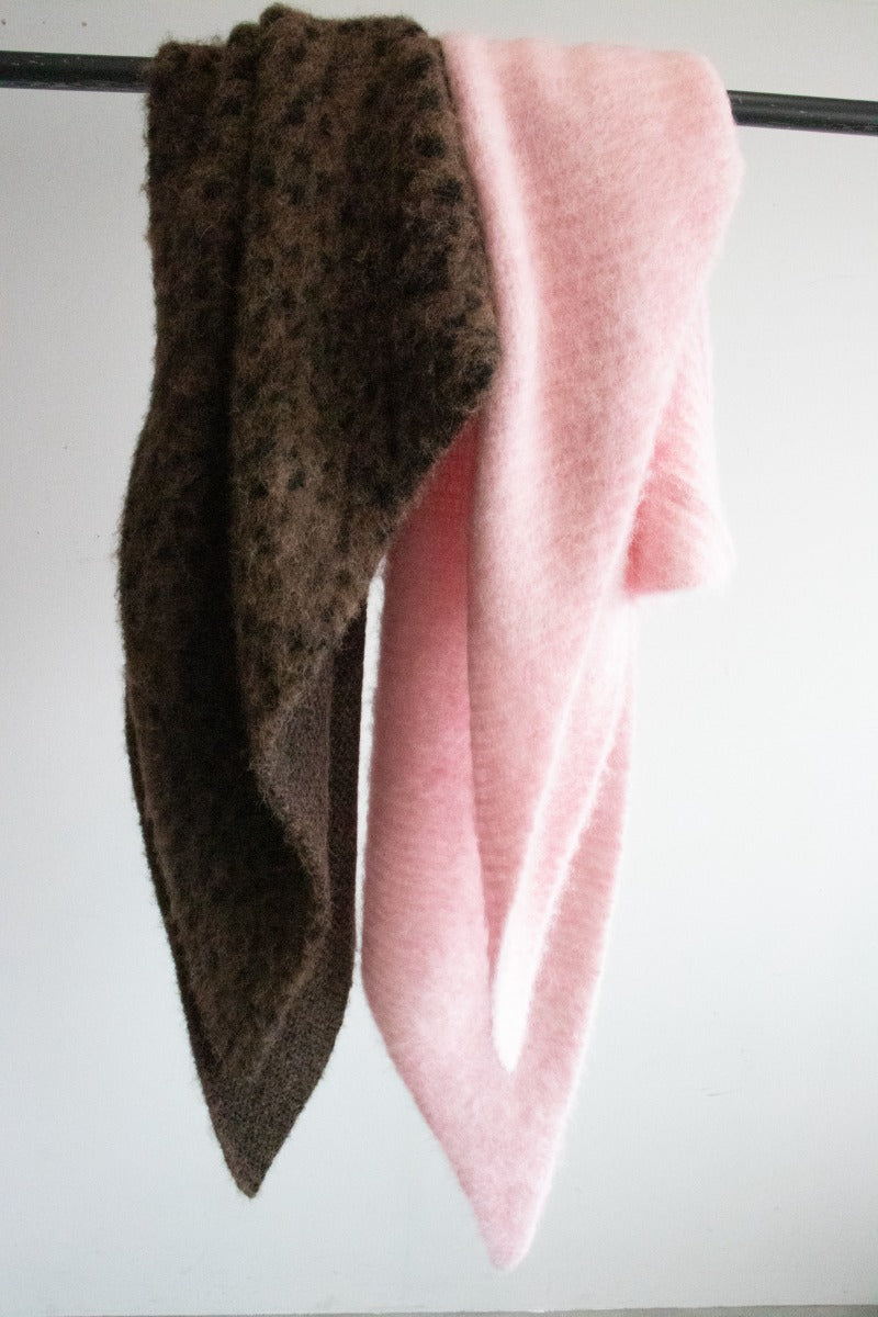 mohair scarf