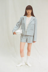 【COMING SOON】spangle short pants