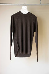 【COMING SOON】wool rib tee