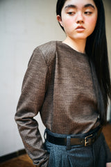 【COMING SOON】herringbone pullover