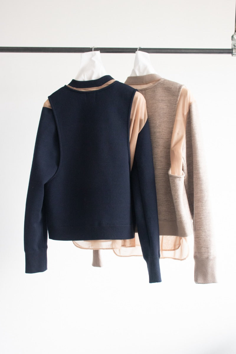 cotton wool urake doll pullover