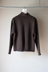 【COMING SOON】cotton wool urake highneck pullover