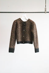 mohair cardigan