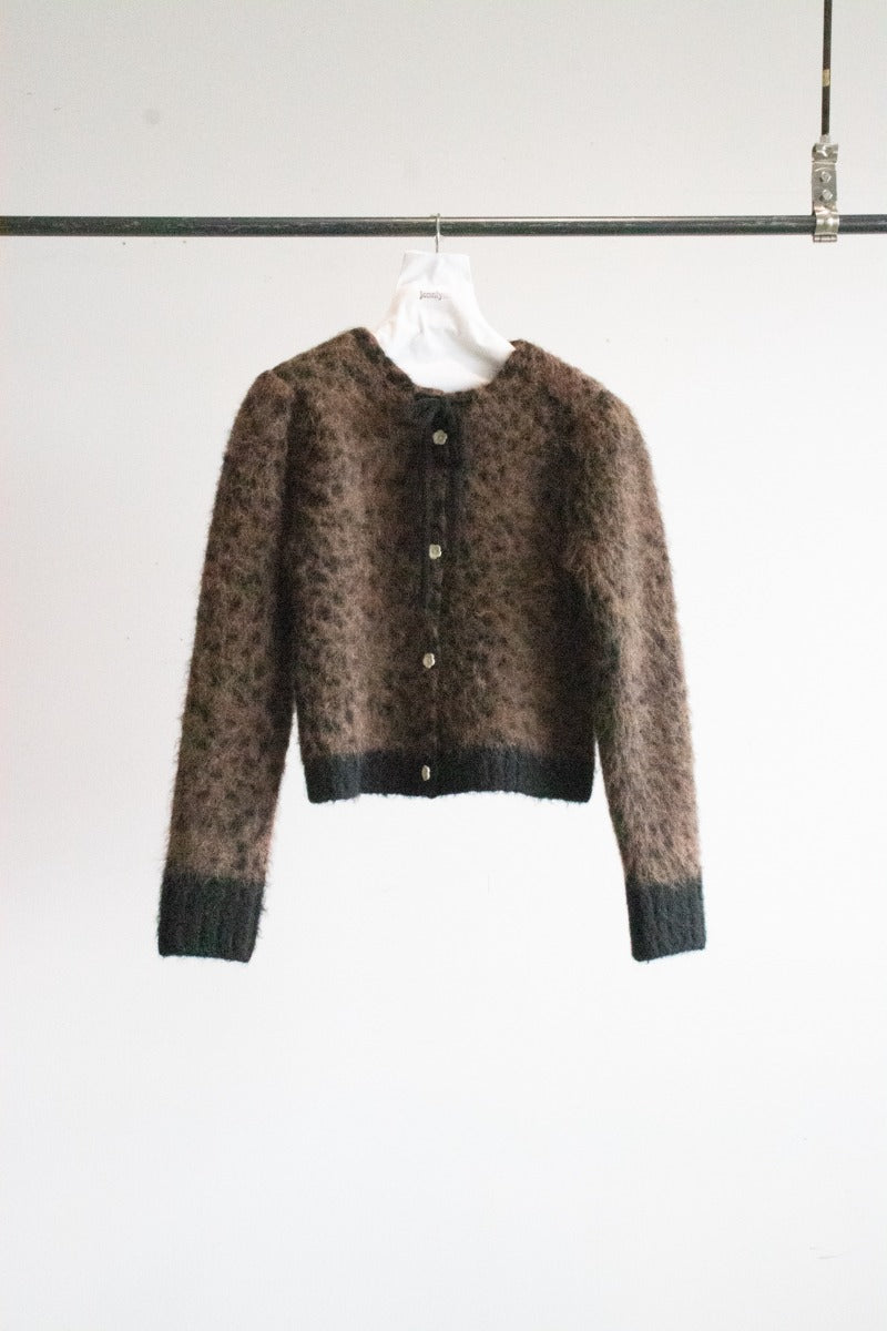 mohair cardigan
