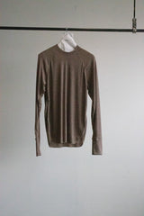 【COMING SOON】wool rib tee