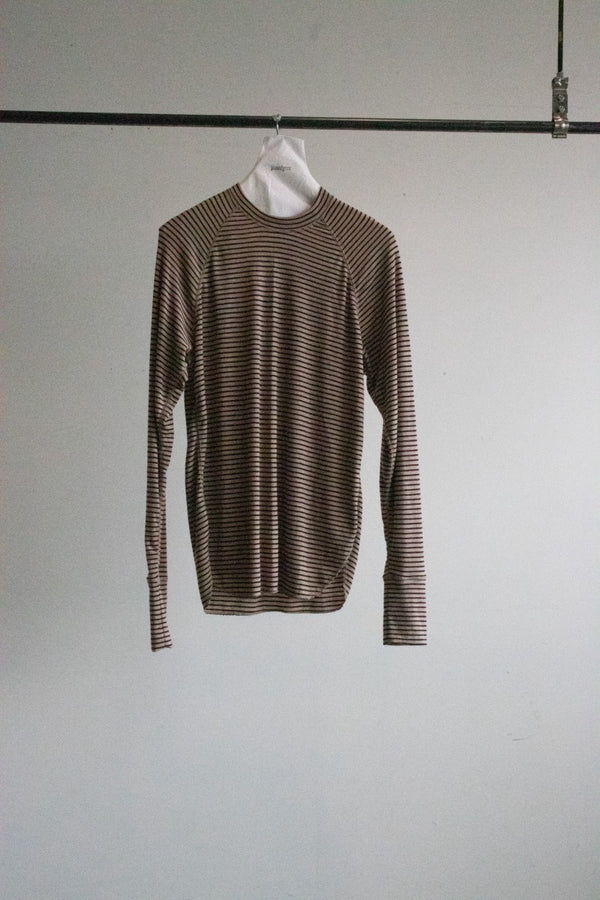 【COMING SOON】wool rib tee