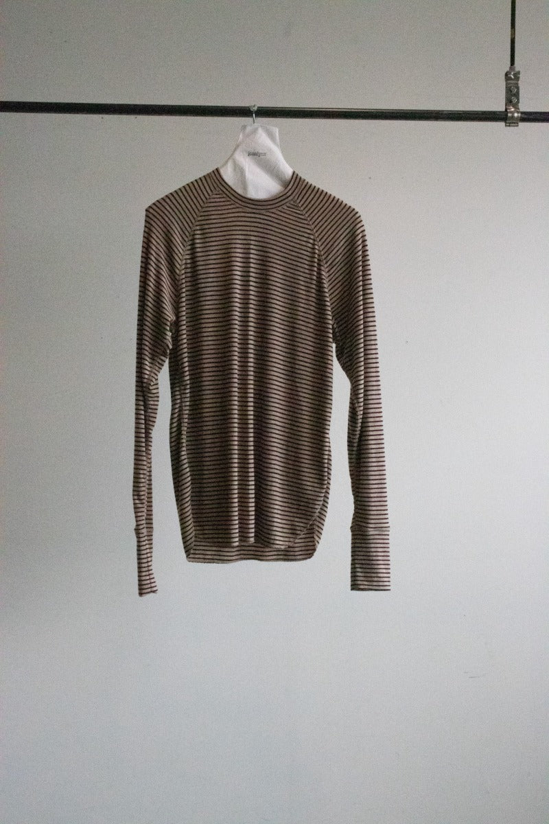 【COMING SOON】wool rib tee