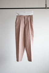 【COMING SOON】 Cotton linen melange jonny pants