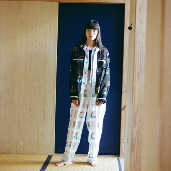 ジョンリンクス　jonnlynx SWIMMING GIRL PANTS e2eda191-d52e-4d83-849b-