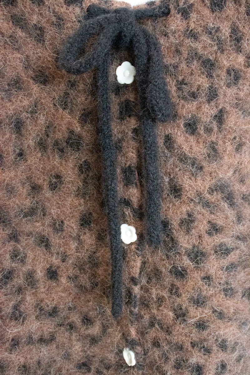mohair cardigan
