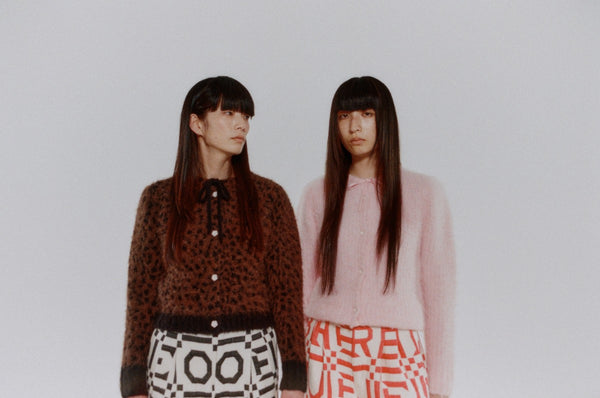 mohair cardigan