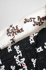 just peace bib