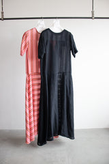 striped dress