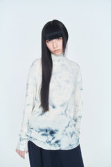 【COMING SOON】wool rib high neck tee