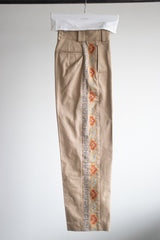 embroidery pants