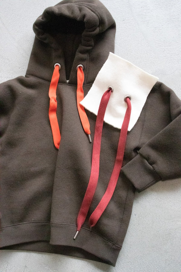 tiny cotton wool urake hoodie