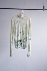 【COMING SOON】wool rib high neck tee