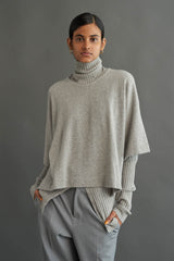 Re-use cashmere tee