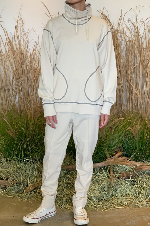 jonnlynx - jonnlynx yak double high neck knit♡ yak pullover – jonnlynx offical store