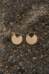 sun earrings